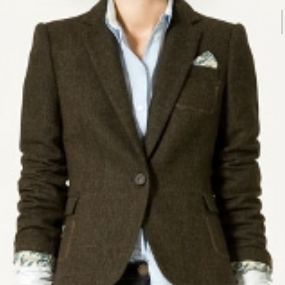 Zara Tweed Blazer - Size XS
